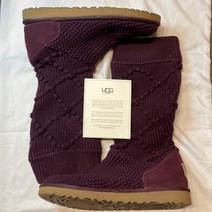 UGG Classic Argyle Knit